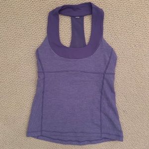 Lululemon Scoop Neck Tank Violet